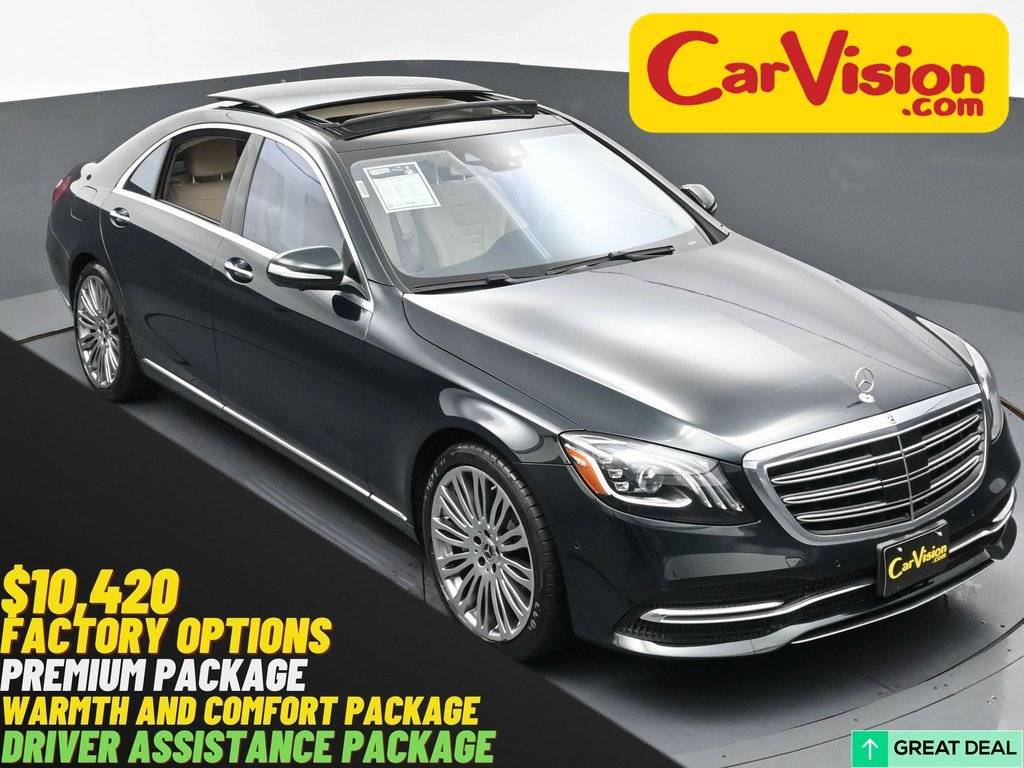 2020 Mercedes-Benz S-Class S 560 — Sedan — 35,898 mi — Maple Shade, NJ