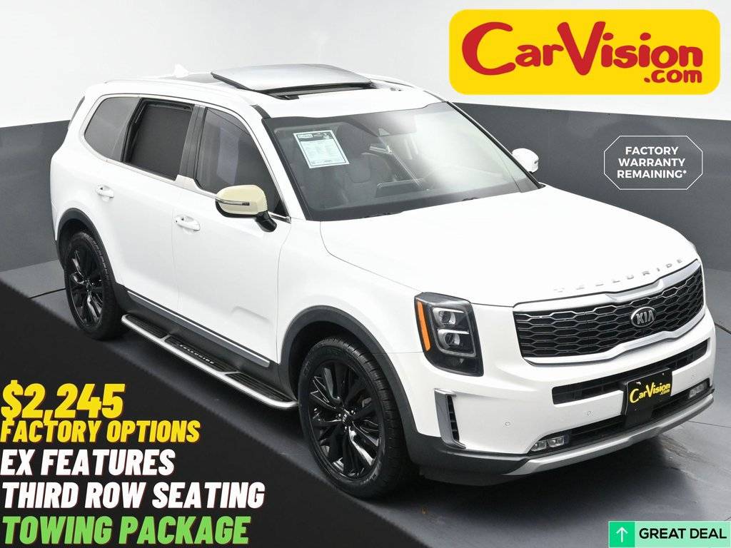 2020 Kia Telluride SX — SUV — 58,406 mi — Maple Shade, NJ