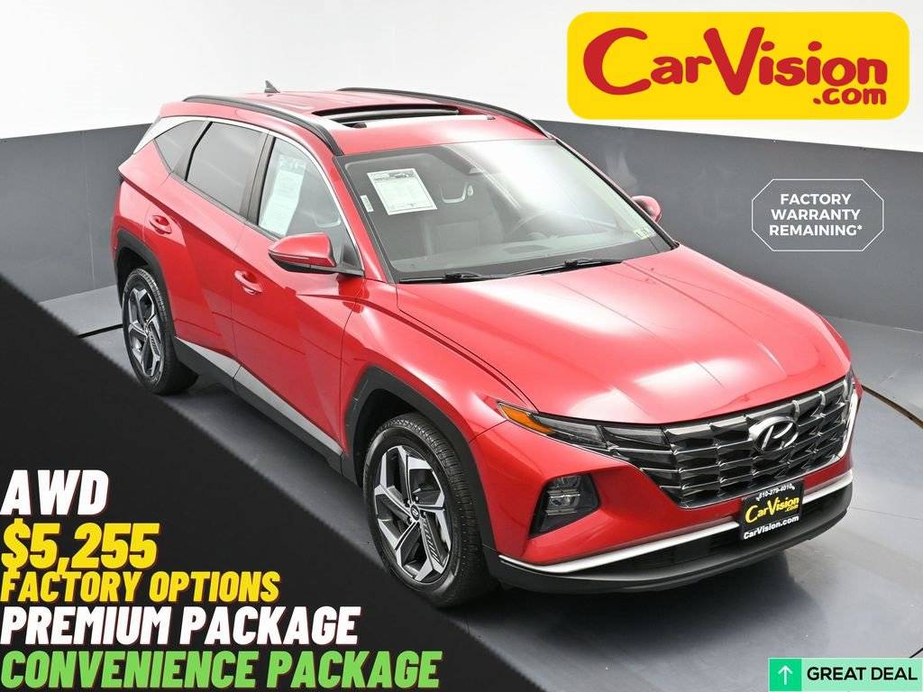 2022 Hyundai Tucson SEL — SUV — 13,710 mi — Maple Shade, NJ