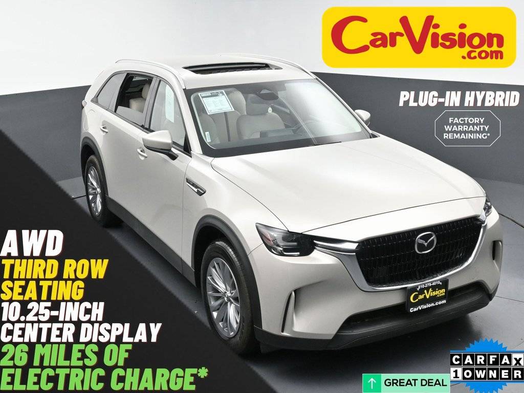 2024 Mazda CX-90 Plug-In Hybrid Preferred — SUV — 19,890 mi — Maple Shade, NJ