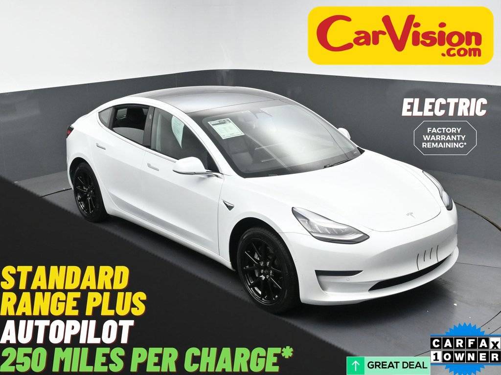 2020 Tesla Model 3 Standard Range Plus — Sedan — 73,032 mi — Maple Shade, NJ