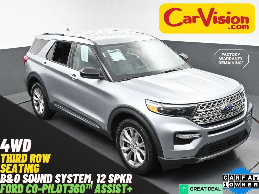 2023 Ford Explorer Limited — SUV — 49,385 mi — Maple Shade, NJ