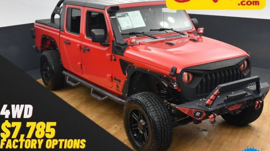 2020 Jeep Gladiator Sport S — Pickup Truck — 48,631 mi — Maple Shade, NJ