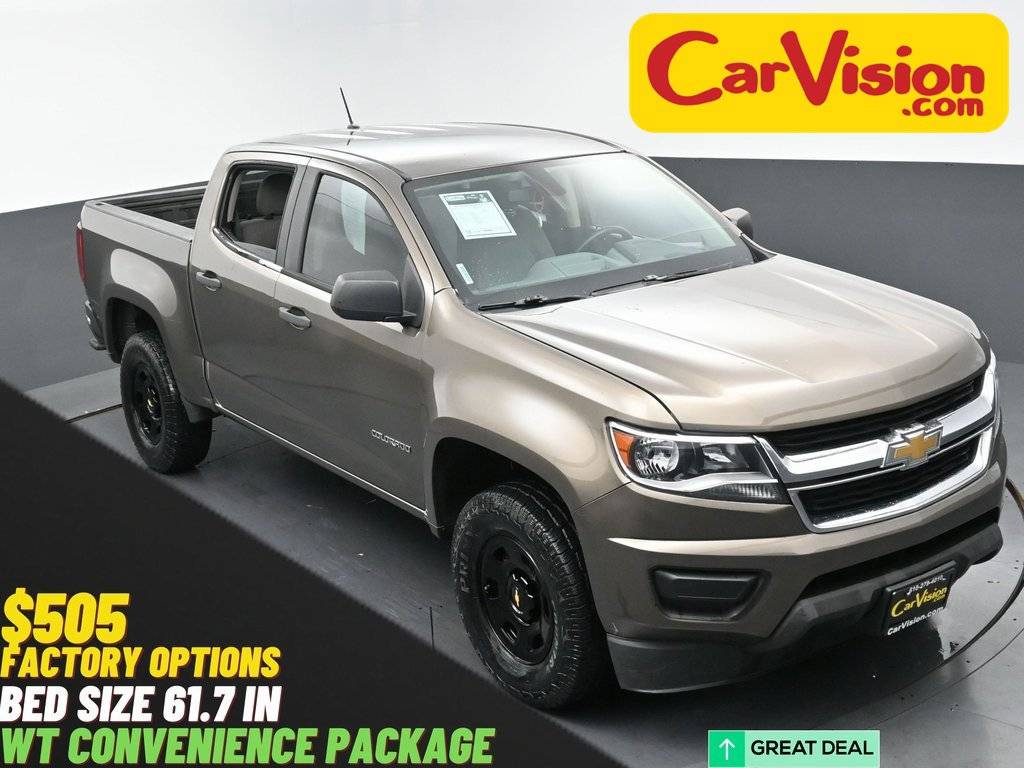 2015 Chevrolet Colorado WT — Pickup Truck — 51,992 mi — Maple Shade, NJ