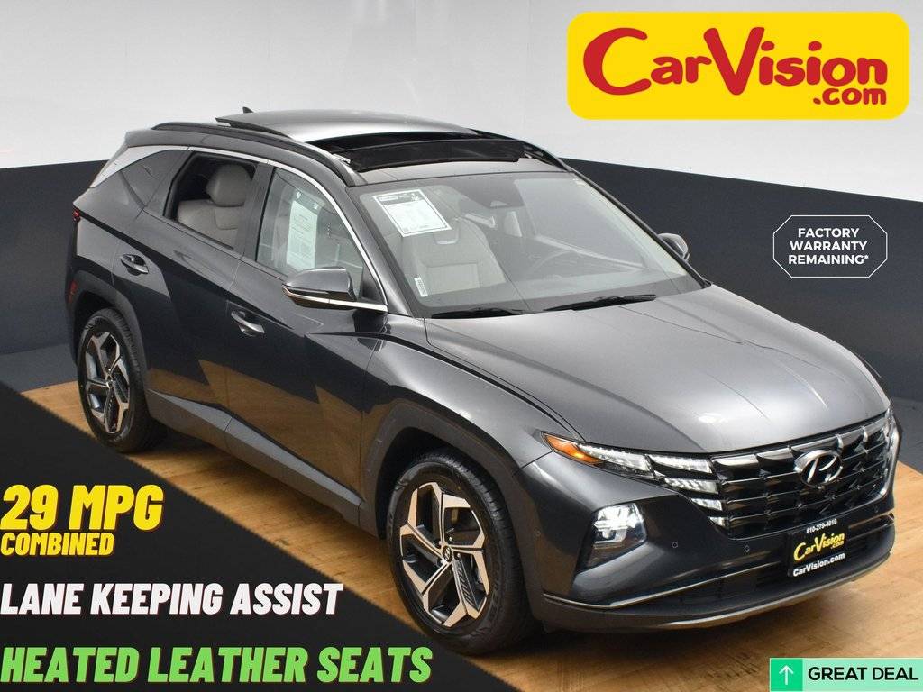 2022 Hyundai Tucson Limited — SUV — 35,872 mi — Maple Shade, NJ