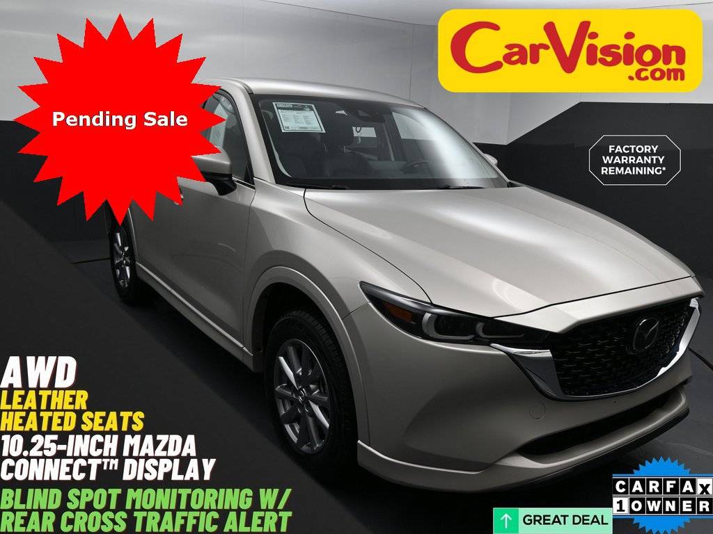 2024 Mazda CX-5 2.5 S Select — SUV — 31,675 mi — Maple Shade, NJ