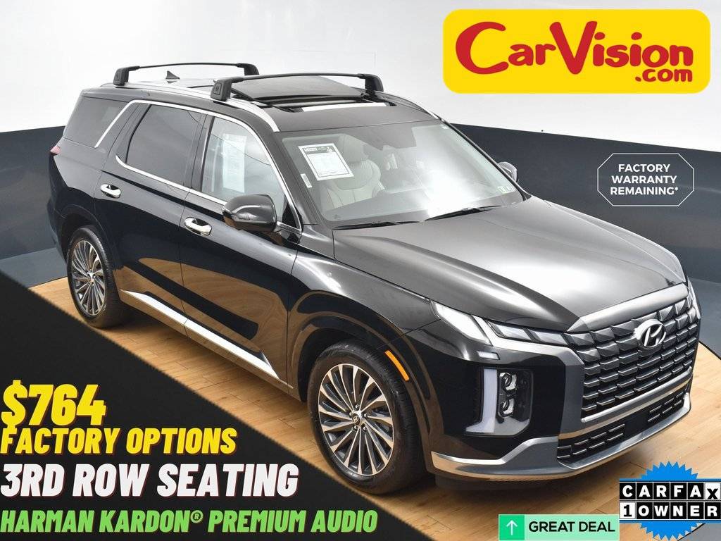 2024 Hyundai Palisade Calligraphy — SUV — 12,332 mi — Maple Shade, NJ