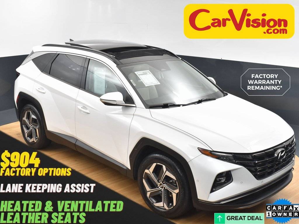 2022 Hyundai Tucson Limited — SUV — 11,812 mi — Maple Shade, NJ