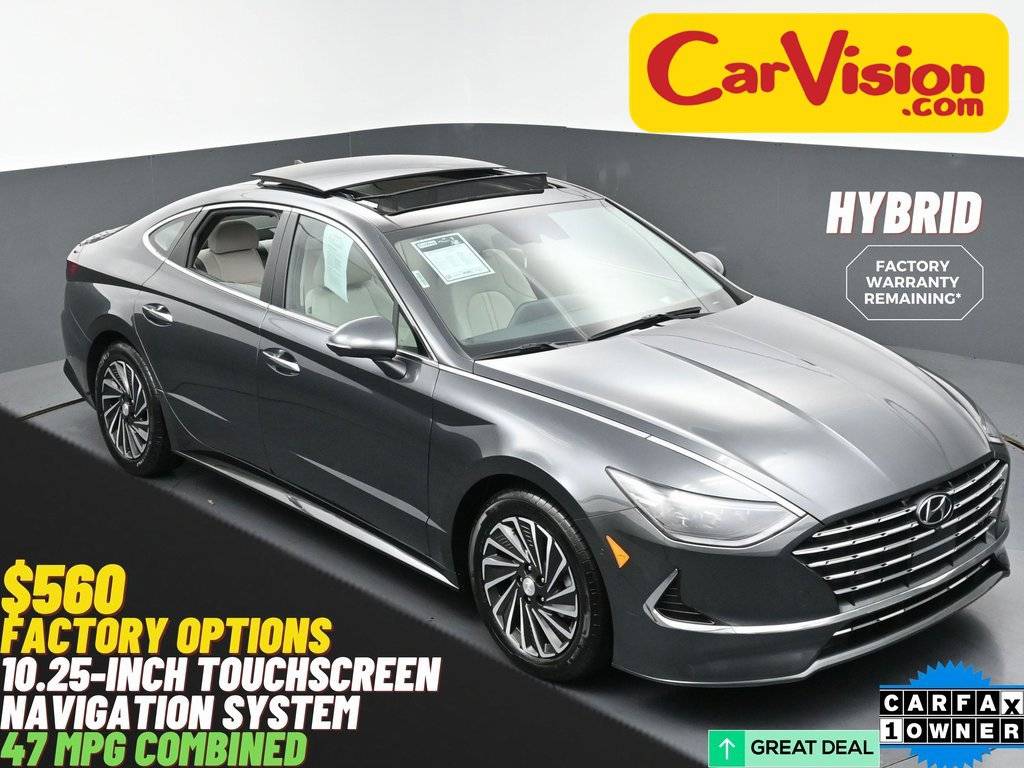 2023 Hyundai Sonata Hybrid Limited — Sedan — 6,928 mi — Maple Shade, NJ