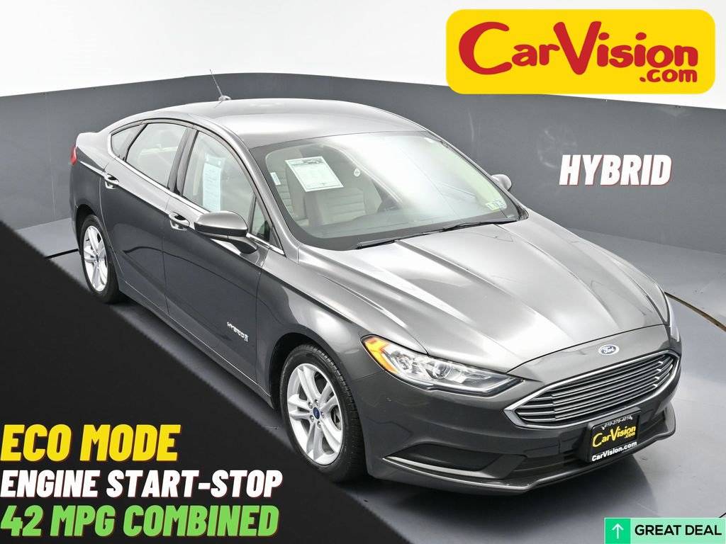 2018 Ford Fusion Hybrid S — Sedan — 31,414 mi — Maple Shade, NJ