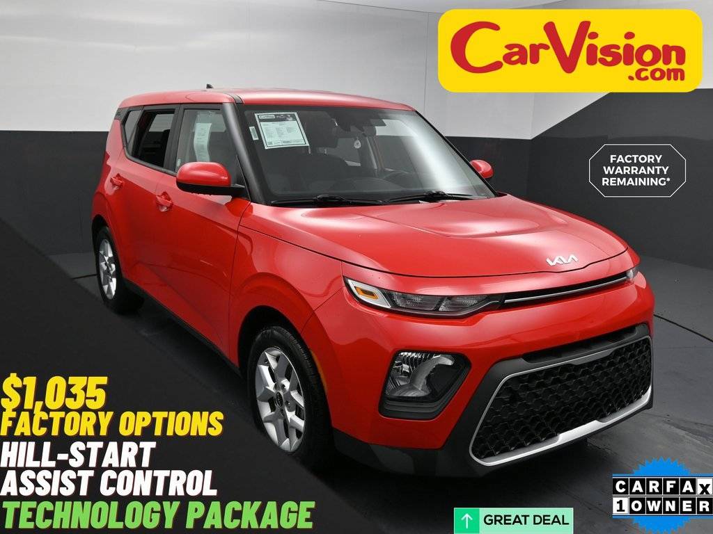 2022 Kia Soul LX — Hatchback — 58,549 mi — Maple Shade, NJ