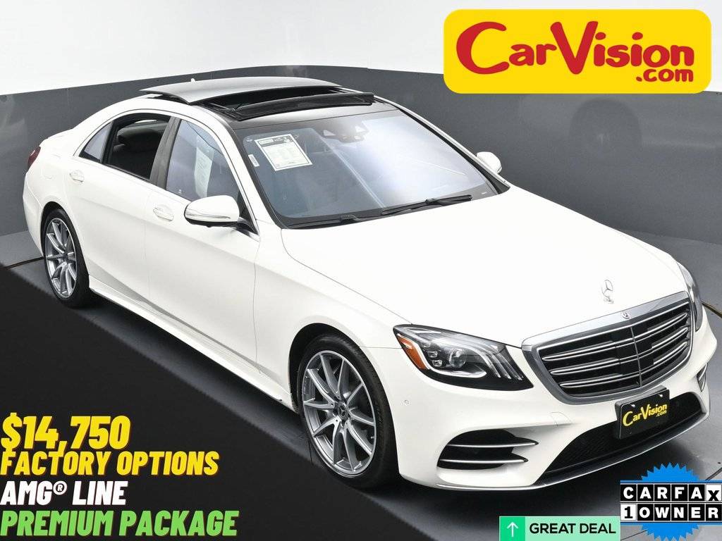 2020 Mercedes-Benz S-Class S 560 — Sedan — 46,122 mi — Maple Shade, NJ