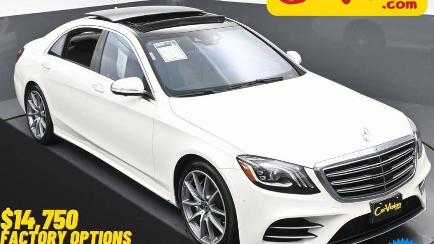 2020 Mercedes-Benz S-Class S 560
