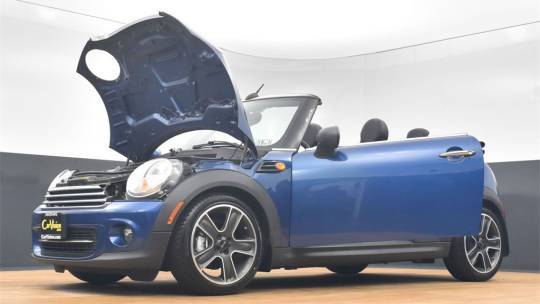 Used Black MINI Convertible Cars For Sale