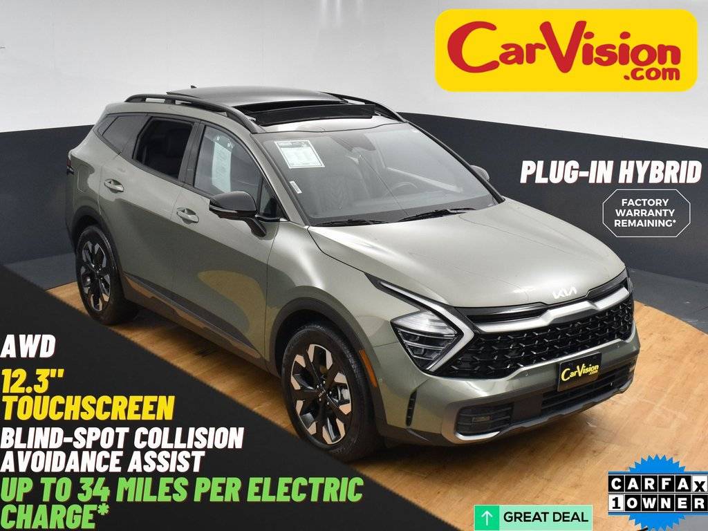 2023 Kia Sportage Plug-In Hybrid X-Line Prestige — SUV — 17,083 mi — Maple Shade, NJ