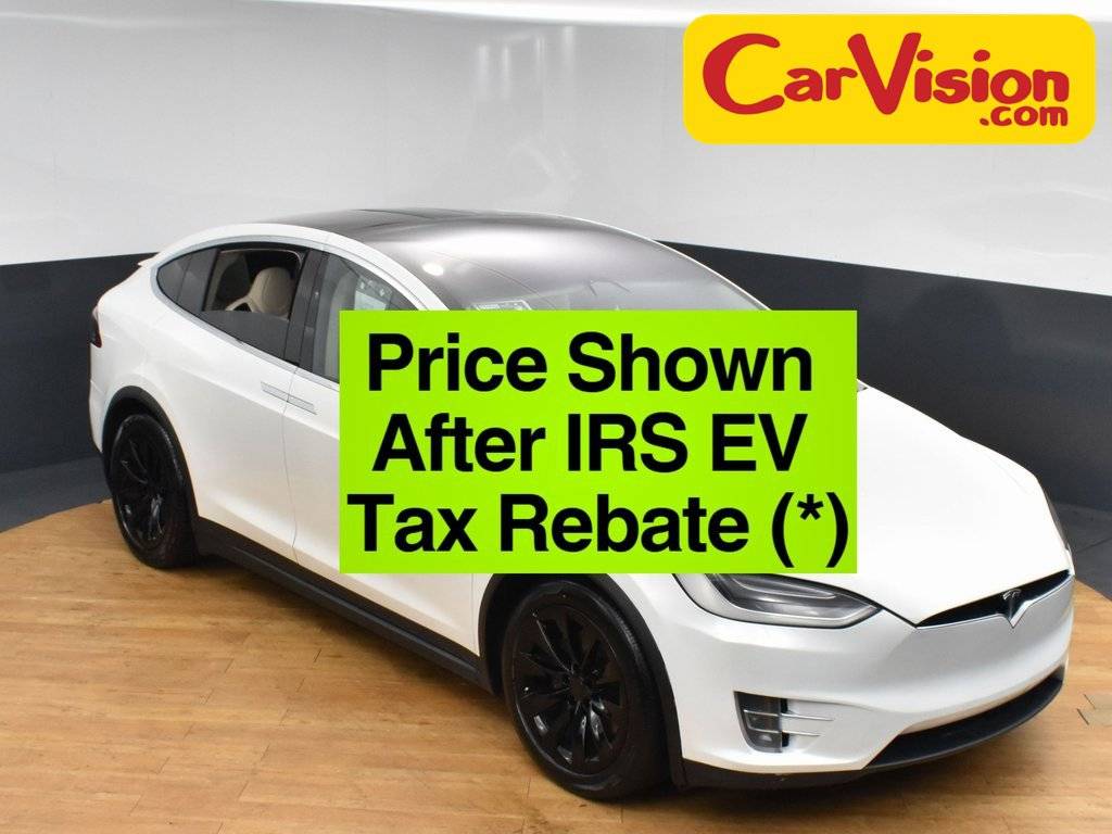 2017 Tesla Model X 100D — SUV — 121,041 mi — Maple Shade, NJ