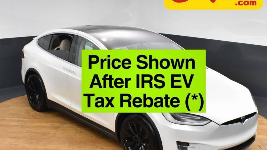 2017 Tesla Model X 100D