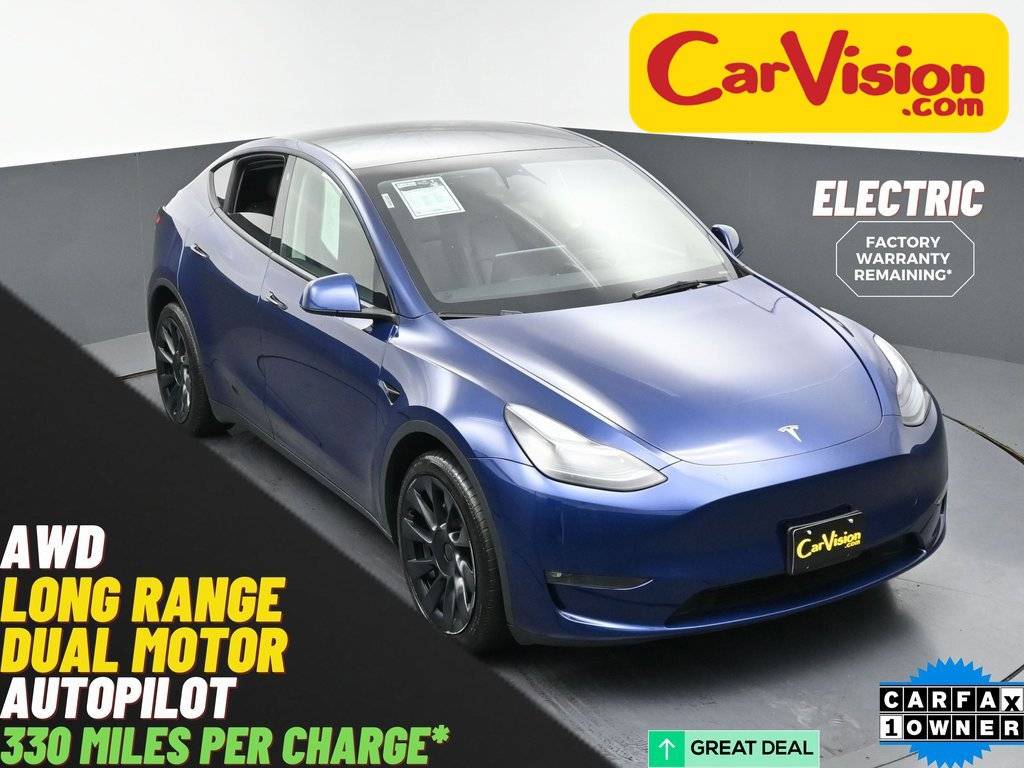 2023 Tesla Model Y Long Range — SUV — 19,641 mi — Maple Shade, NJ