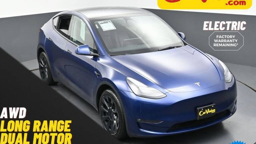 2023 Tesla Model Y Long Range