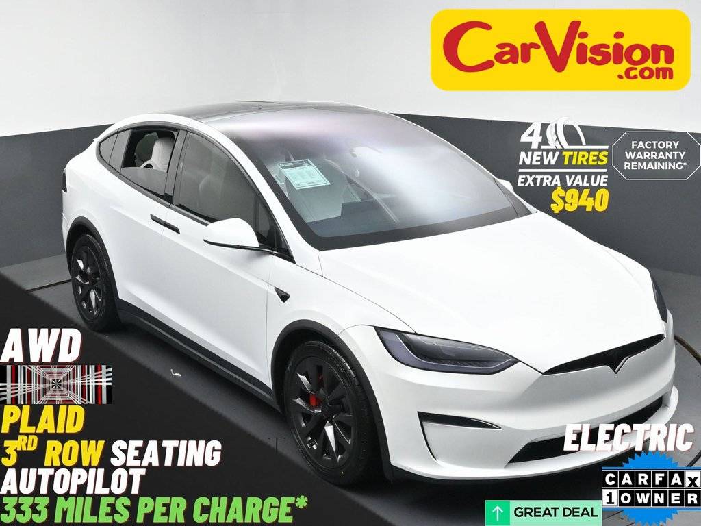 2023 Tesla Model X Plaid — SUV — 27,201 mi — Maple Shade, NJ