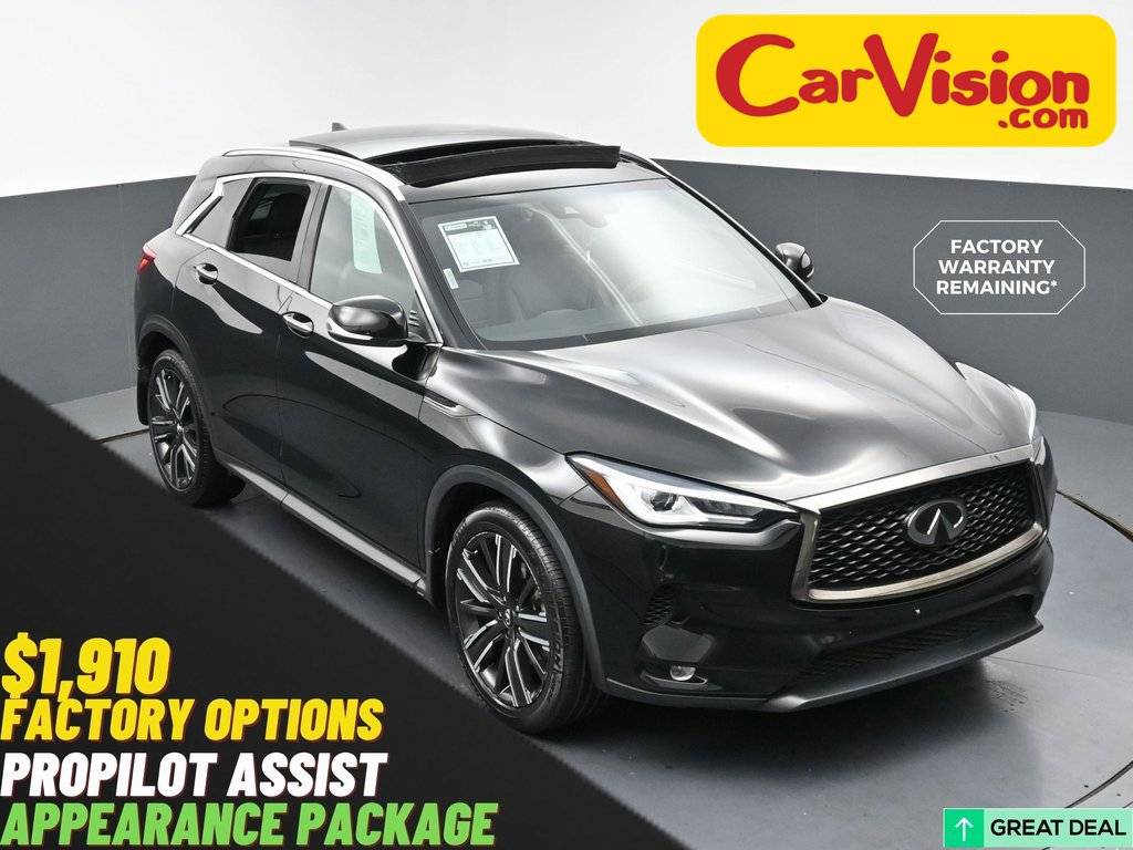 2021 INFINITI QX50 LUXE — SUV — 71,232 mi — Maple Shade, NJ
