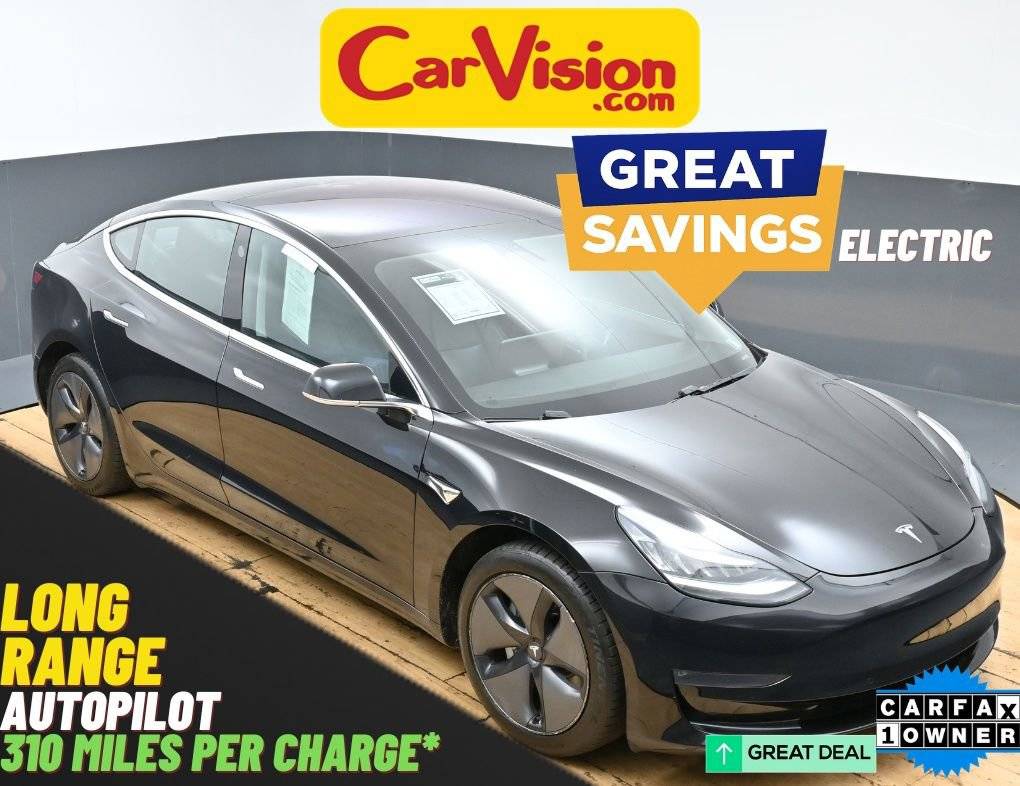2018 Tesla Model 3 Long Range — Sedan — 50,810 mi — Maple Shade, NJ