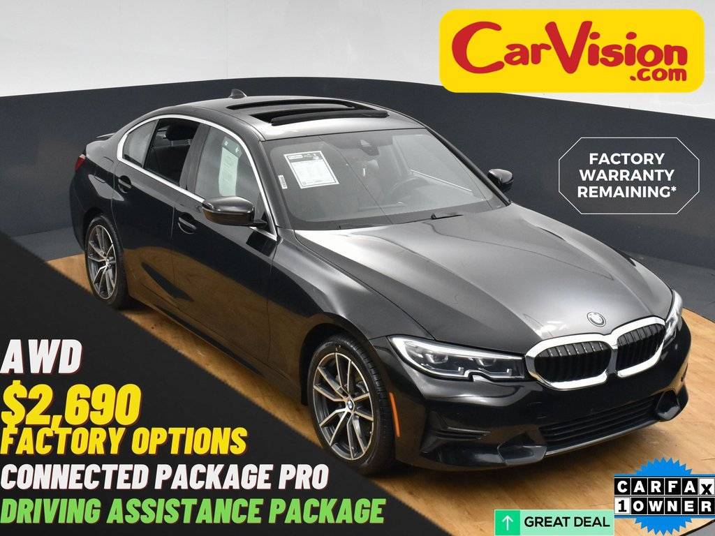 2021 BMW 3 Series 330i — Sedan — 20,688 mi — Maple Shade, NJ
