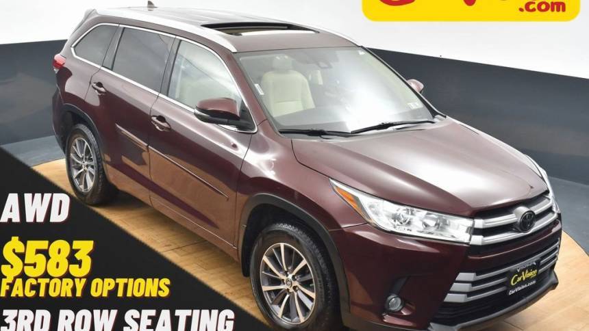 2018 Toyota Highlander XLE — SUV — 74,355 mi — Maple Shade, NJ