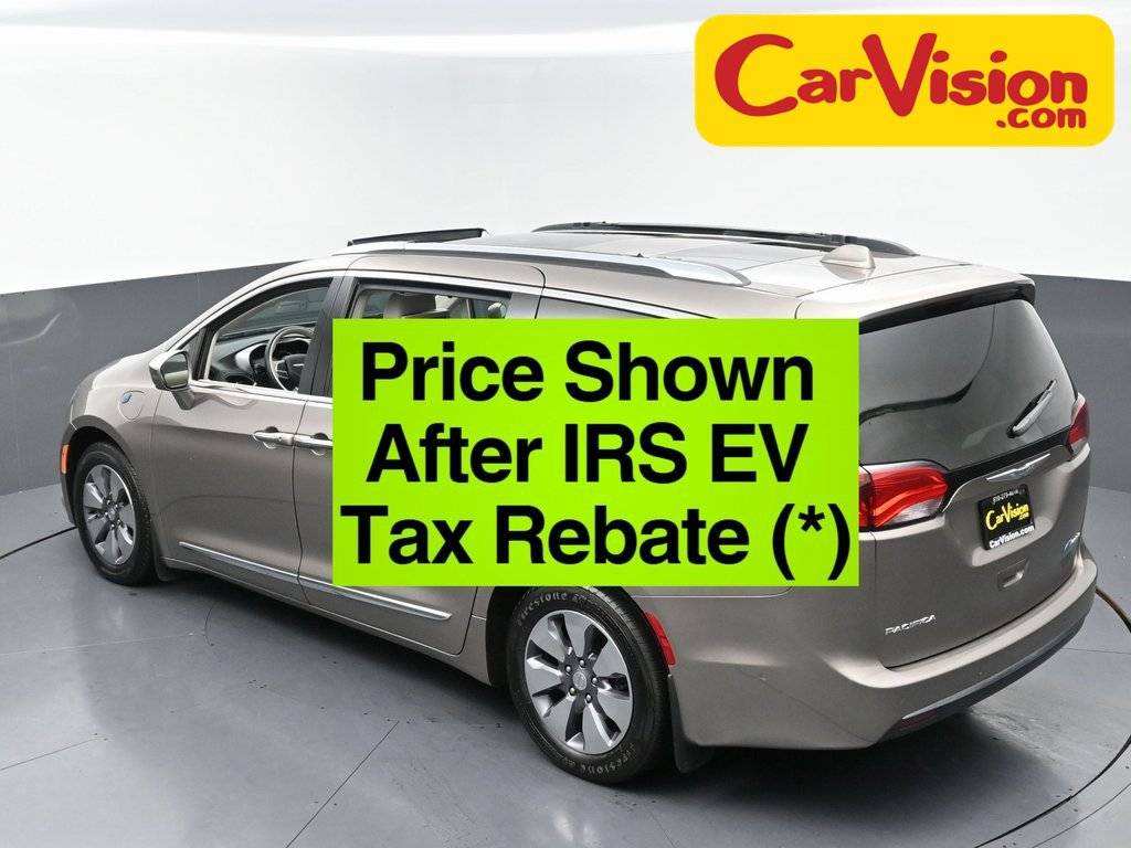 2018 Chrysler Pacifica Hybrid Limited — Minivan — 86,416 mi — Maple Shade, NJ