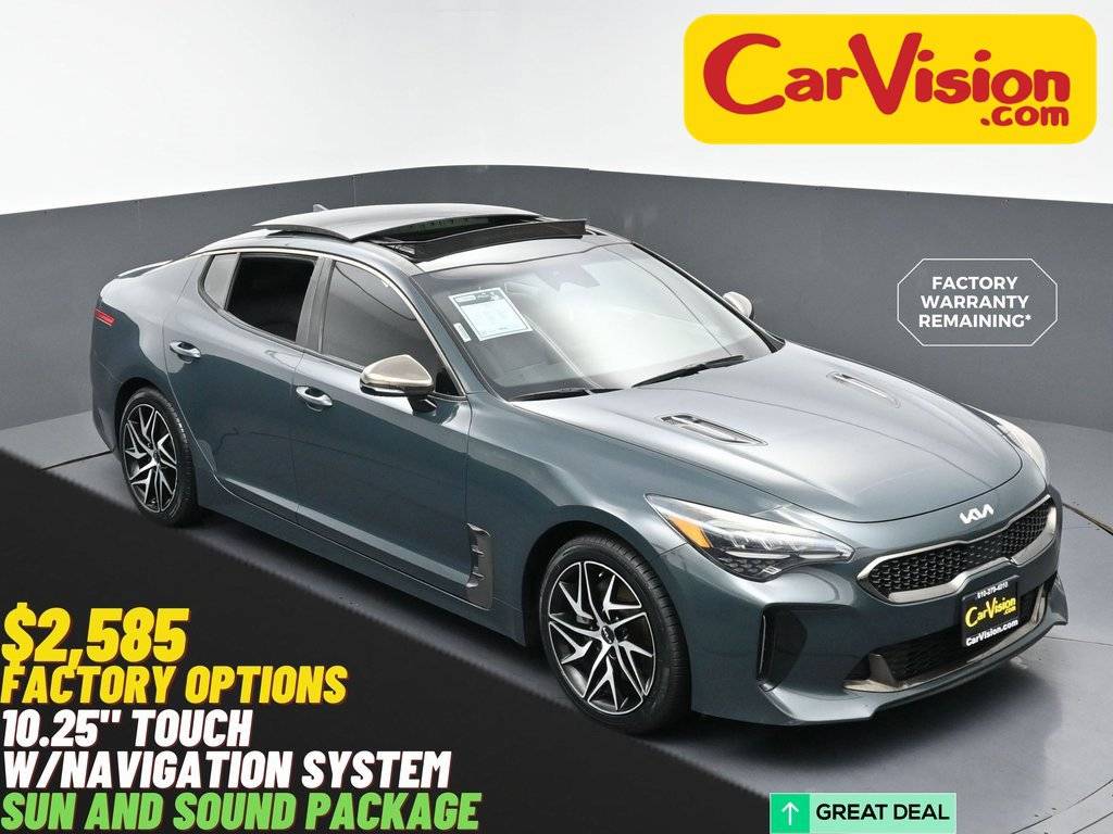 2022 Kia Stinger GT-Line — Hatchback — 77,934 mi — Maple Shade, NJ