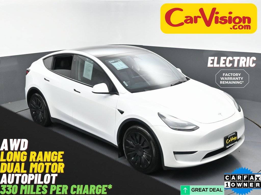 2023 Tesla Model Y Long Range — SUV — 22,189 mi — Maple Shade, NJ