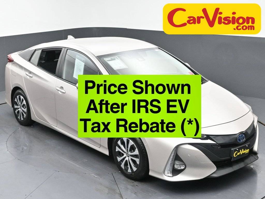 2021 Toyota Prius Prime Limited — Hatchback — 73,308 mi — Maple Shade, NJ