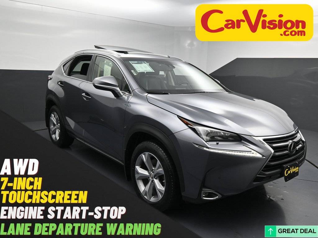 2017 Lexus NX NX Turbo — SUV — 27,634 mi — Maple Shade, NJ