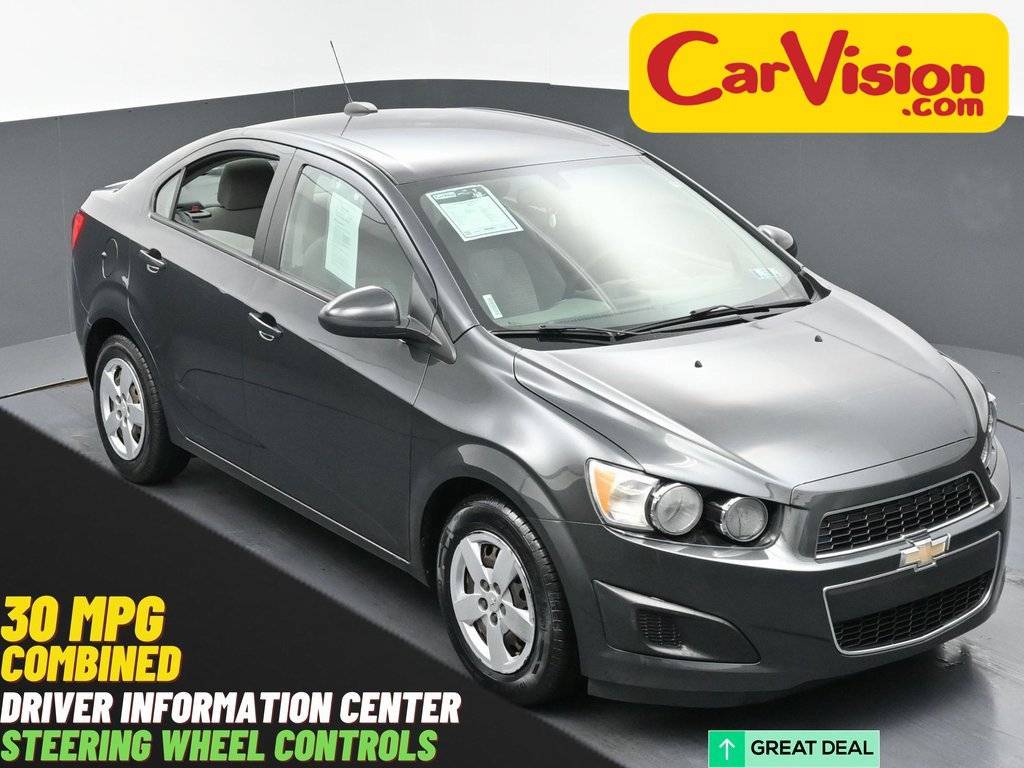 2016 Chevrolet Sonic LS — Sedan — 33,179 mi — Maple Shade, NJ