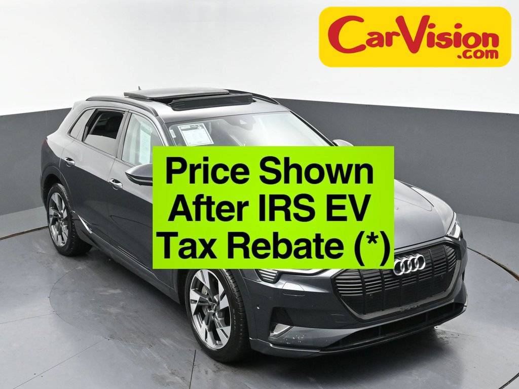 2021 Audi e-tron Premium — SUV — 50,471 mi — Maple Shade, NJ