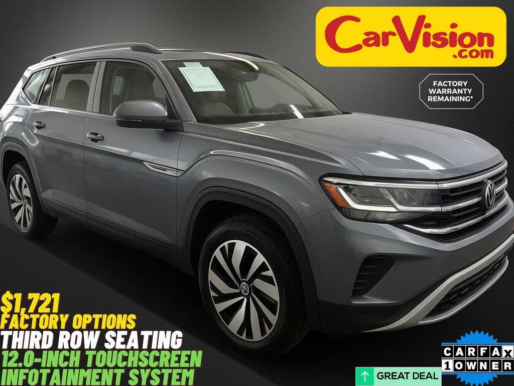 2024 Volkswagen Atlas SE with Technology — SUV — 8,907 mi — Maple Shade, NJ
