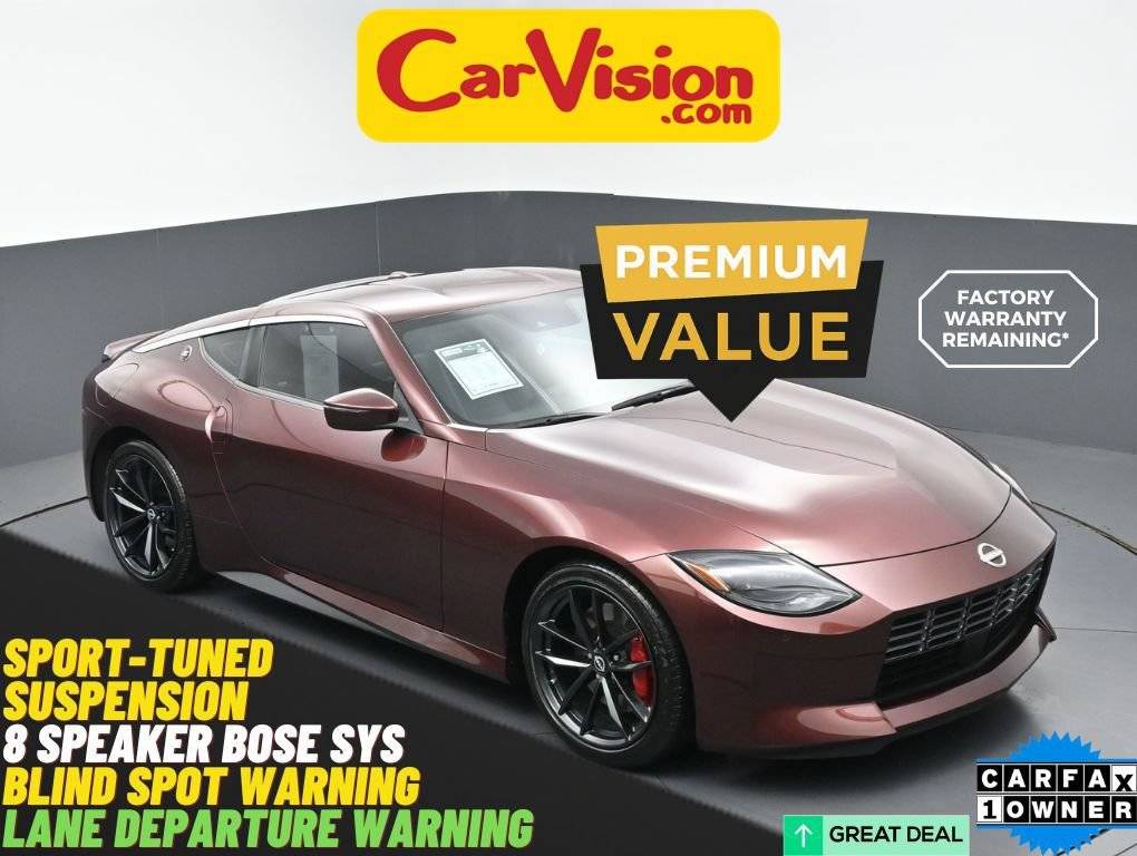 2025 Nissan Z Performance