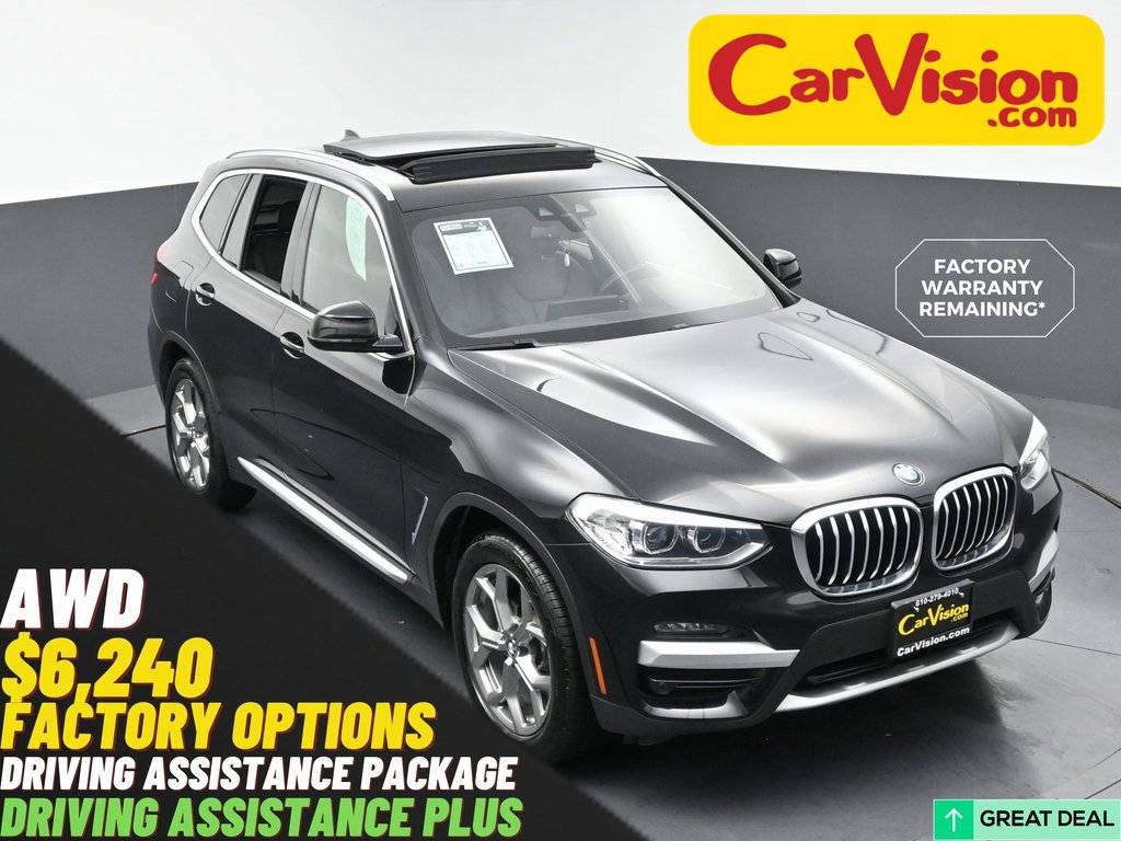 2020 BMW X3 30i — SUV — 22,686 mi — Maple Shade, NJ