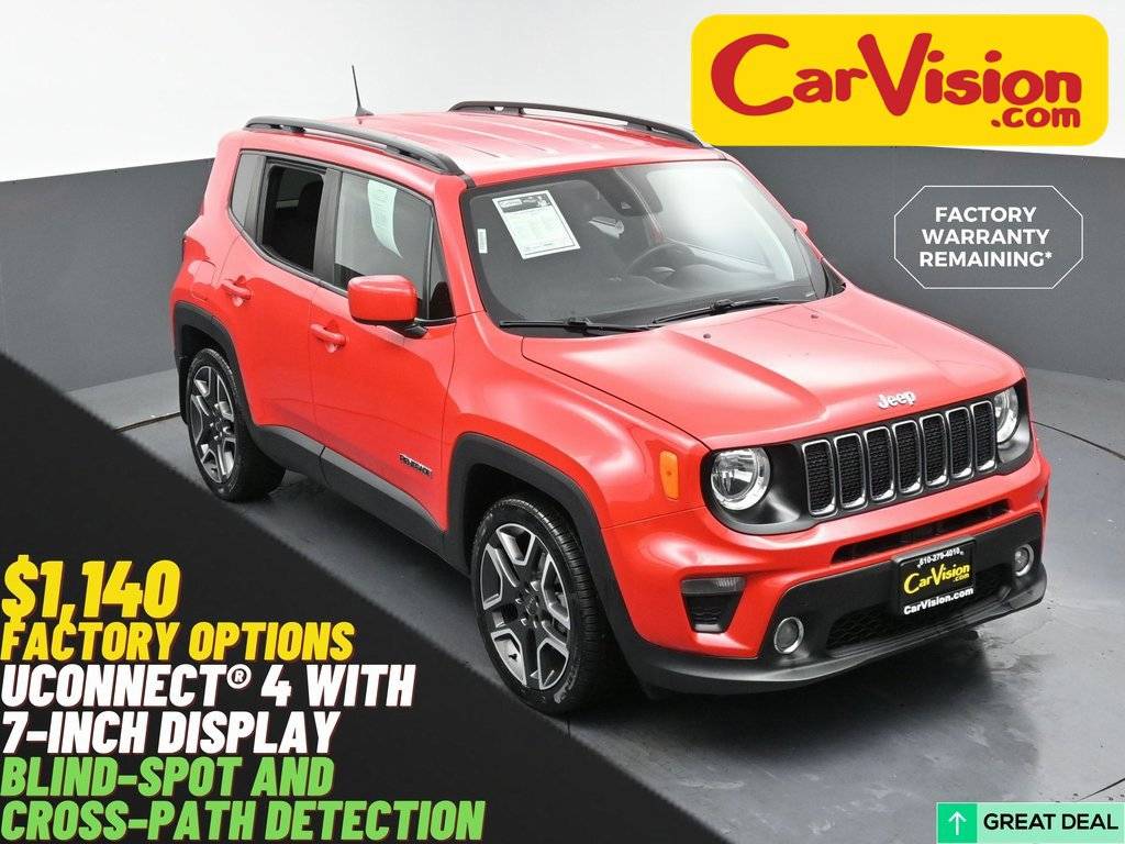 2021 Jeep Renegade Latitude — SUV — 34,948 mi — Maple Shade, NJ