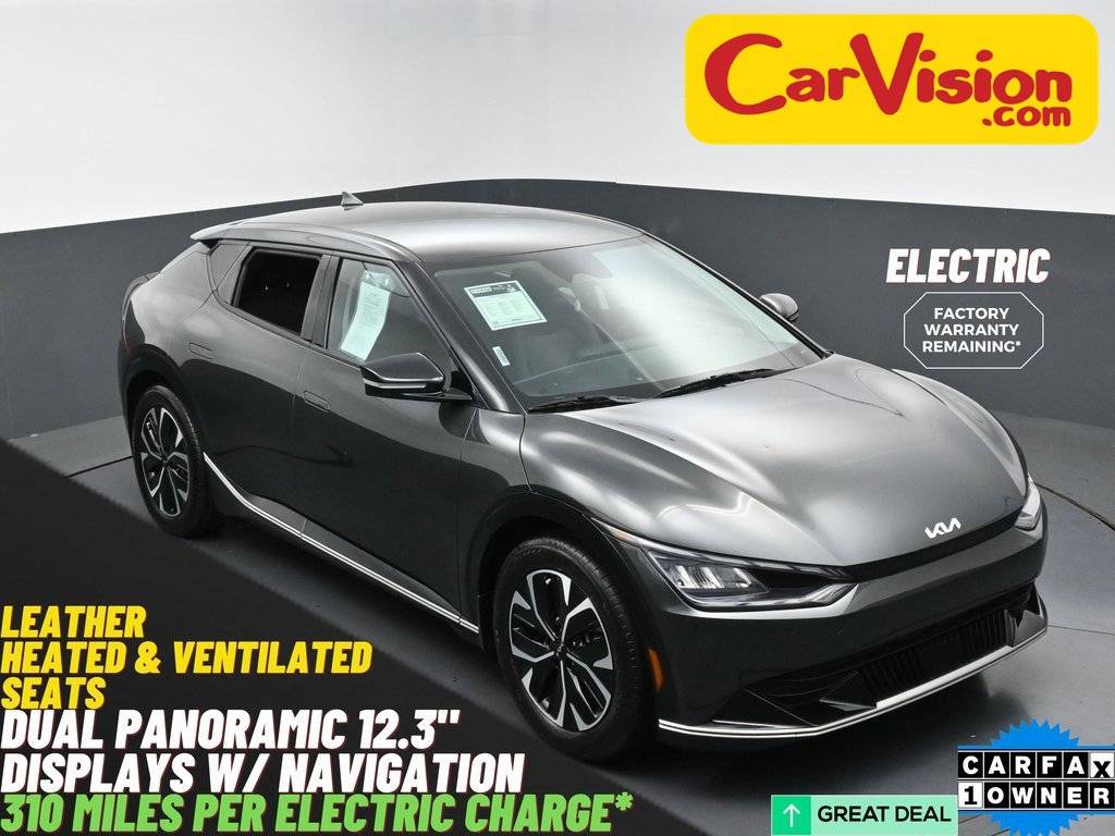 2023 Kia EV6 Wind — SUV — 13,242 mi — Maple Shade, NJ