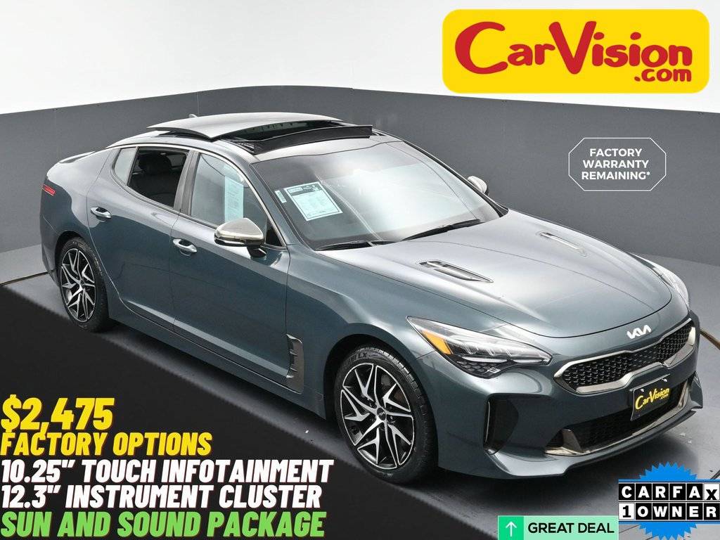 2023 Kia Stinger GT-Line — Hatchback — 33,622 mi — Maple Shade, NJ