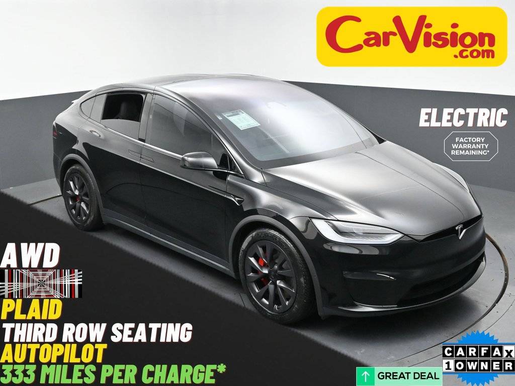 2023 Tesla Model X Plaid — SUV — 9,413 mi — Maple Shade, NJ