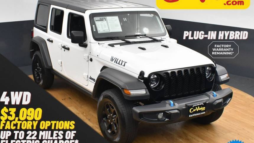 2023 Jeep Wrangler 4xe — SUV — 49,098 mi — Maple Shade, NJ