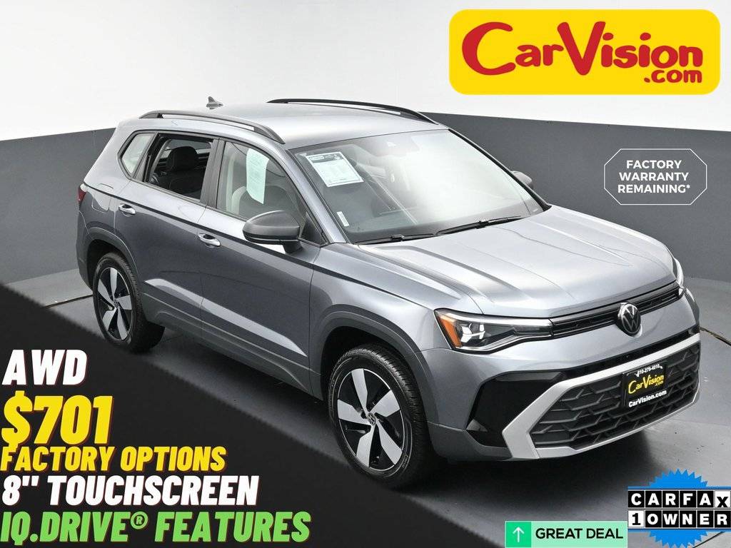 2025 Volkswagen Taos S — SUV — 89 mi — Maple Shade, NJ
