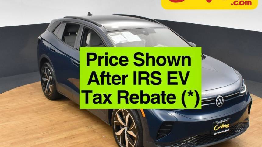 2023 Volkswagen ID.4 Pro S — SUV — 5,434 mi — Maple Shade, NJ
