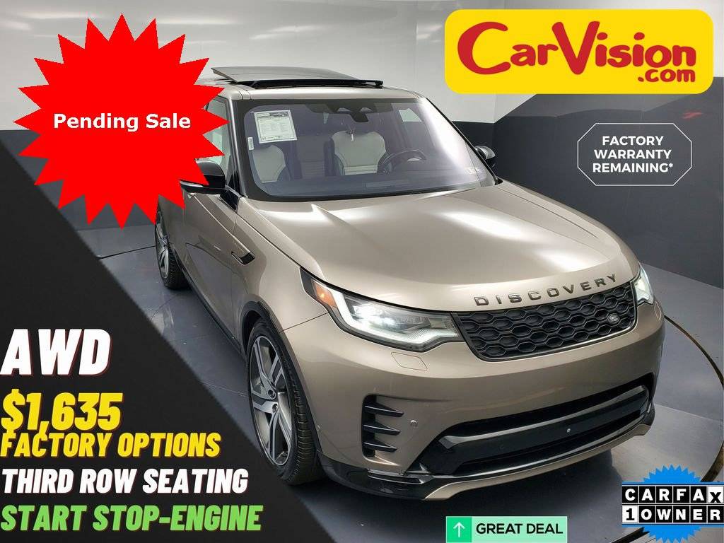 2022 Land Rover Discovery HSE R-Dynamic — SUV — 27,390 mi — Maple Shade, NJ