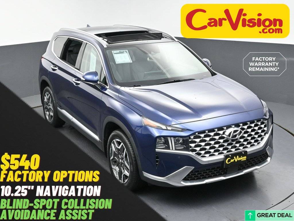 2022 Hyundai Santa Fe Limited — SUV — 24,375 mi — Maple Shade, NJ