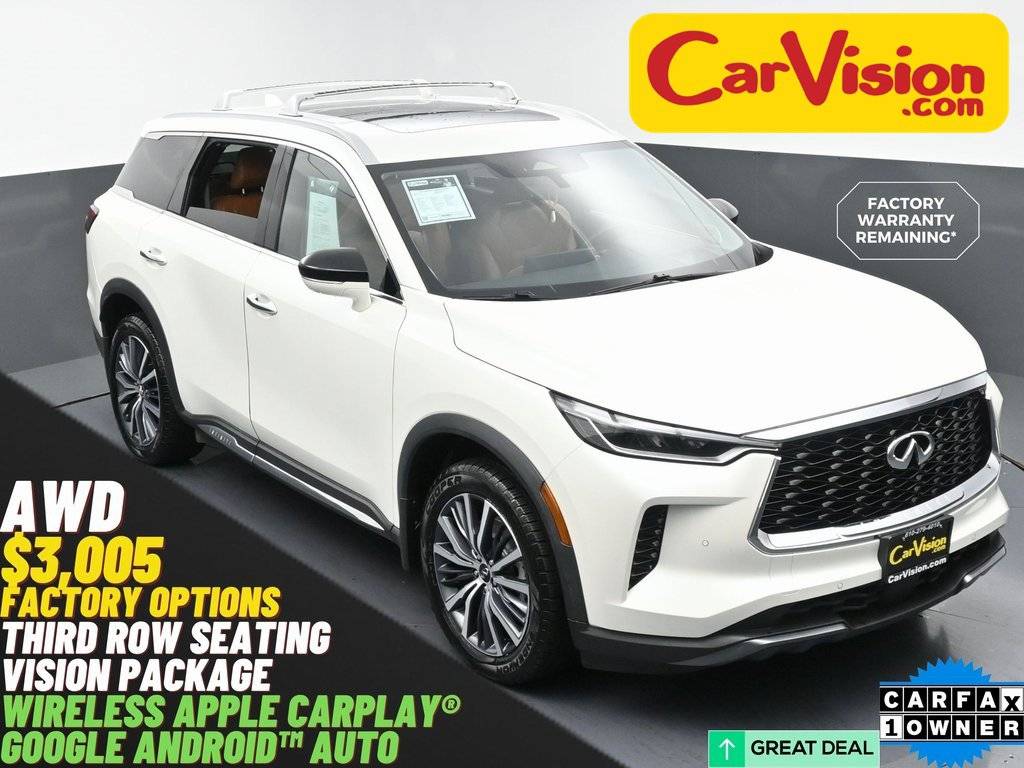 2023 INFINITI QX60 SENSORY — SUV — 41,482 mi — Maple Shade, NJ