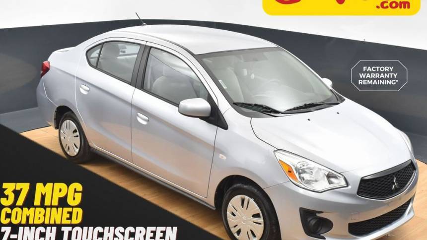 2020 Mitsubishi Mirage ES — Sedan — 16,843 mi — Maple Shade, NJ