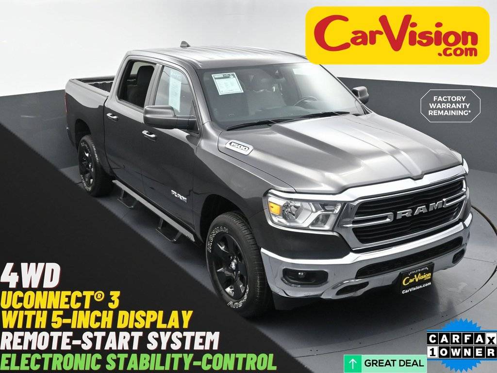 2021 Ram 1500 Big Horn — Pickup Truck — 46,213 mi — Maple Shade, NJ
